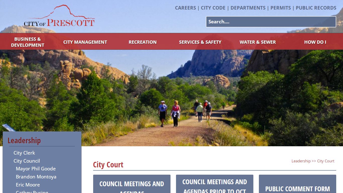 City Court – City of Prescott